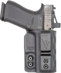 Versacarry Obsidian Essential (Options: HLSTR IWB PLY FOR GLOCK 19 BLK)