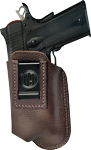 1791 Fair Chase Deer Hide Hol (Options: IWB ORD GLK 17/SIM BROWN LH)