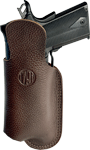 1791 Fair Chase Deer Hide Hol (Options: IWB ORD GLK 17/SIM BROWN RH)