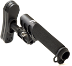 Odin Stock Zulu 2.0 W/Padded (Options: BUFFER TUBE BLACK FOR AR-15)