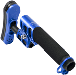 Odin Stock Zulu 2.0 W/Padded (Options: BUFFER TUBE BLUE FOR AR-15)