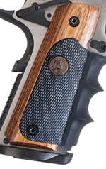 Pachmayr Laminated Wood Grips (Options: 1911 HERITAGE WALNUT)