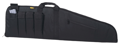Us Peacekeeper 35" Msr Case Bl (Options: 4 MAG POUCHES 600 DENIER BLACK)