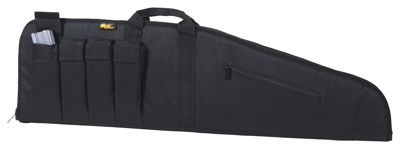 Us Peacekeeper 45" Msr Case Bl (Options: 4 MAG POUCHES 600 DENIER BLACK)
