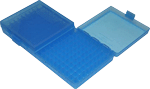 Mtm Ammo Box 45Acp/40Sw/10Mm (Options: 200-ROUNDS CLEAR BLUE)
