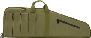 Us Peacekeeper 45" Msr Case Bl (Options: 4 MAG POUCHES 600 DENIER ODG)