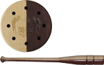 Pittman Game Calls Two Face (Options: ALUMINIUM POT TURKEY CALL)