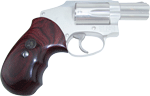 Pachmayr Laminated Wood Grips (Options: S&W J-FRAME ROSEWOOD SMOOTH)