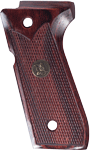 Pachmayr Laminated Wood Grips (Options: BERETTA 92FS ROSEWOOD CHECK)