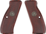 Pachmayr Laminated Wood Grips (Options: CZ 75/85 ROSEWOOD CHECKERED)