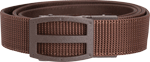 Nexbelt Titan Edc Gun Belt (Options: 1.5" DARK BROWN UP TO 50" WST)