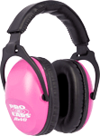 Pro Ears Revo Ear Muff (Options: PASSIVE NEON PINK)