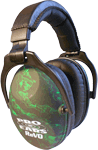 Pro Ears Revo Ear Muff (Options: PASSIVE ZOMBIE PATTERN)