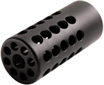 Tacsol Compensator 1" 22Lr (Options: 1/2X28 TPI MATTE BLACK)