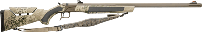 Cva Accura Lr-X 50 Cal 30" (Options: PEEP SGHT BRN CERA/RT HILLSIDE)