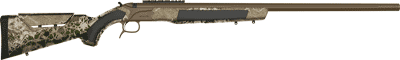 Cva Accura Lr-X 50 Cal 30" (Options: W/RAIL BROWN CERA/RT HILLSIDE)