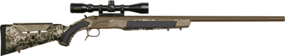 Cva Accura Lr-X 50 Cal 30" (Options: 3-10X44 BROWN CERA/RT HILLSIDE)