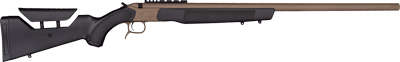 Cva Accura Lr-X 50 Cal 30" (Options: W/RAIL FDE CERAKOTE/BLACK)