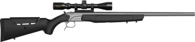 Cva Accura Mr-X 50 Cal 26" (Options: 3-9X40 STAINLESS/BLACK SYN)