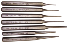 Grace Usa Punch Set (Options: PUNCH SET OF 7 STEEL)