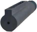 J&E Ar15/Ar10 Milspec 6-Pos (Options: REC EXTENSION BUFFER TUBE BLK)