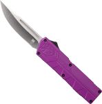 Cobratec Lightweight Otf (Options: PURPLE 3.25" DROP POINT)