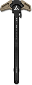 Radian Raptor-Lt Charging (Options: HANDLE FDE FOR AR15)