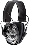 Howard Leight Impact Sport (Options: SMOKED BLACK ELEC MUFF NRR22)