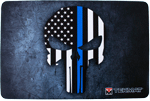 Tekmat Armorers Bench Mat (Options: 11"X17" PUNISHER BLUE LINE)