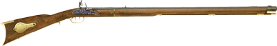 Traditions Dlx Kentucky Rifle (Options: 50 CAL FLINTLOCK 33.5" BL/HDW)