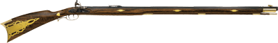 Traditions Pennsylvania Rifle (Options: 50 CAL FLINTLOCK 33.5" BL/HDW)