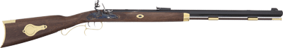 Traditions Hawken Woodsman (Options: 50 CAL FLINT BLUED/HARDWOOD)
