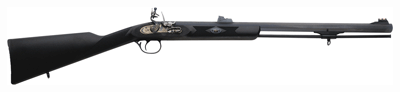 Traditions Deerhunter Rifle (Options: 50 CAL 24" FLINTLOCK BLUE/SYN)