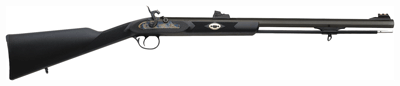 Traditions Deerhunter Rifle (Options: 50 CAL PERCUSSION BLUE/SYNTH)
