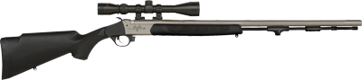 Traditions Pursuit Xt 50 Cal (Options: 3-9X40 S/S CERAKOTE/BLACK SYN)