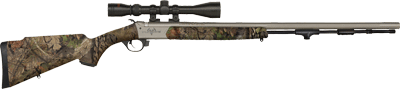 Traditions Pursuit Xt 50 Cal (Options: 3-9X40 S/S CERAKOTE/BU COUNTR*)