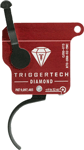 Triggertech Rem 700 Sngle Stg (Options: BLACK DIAMOND CURVED CLEAN)