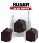 Ruger Magazine 10/22 22Lr (Options: 10RD BLACK PLASTIC 3PACK)
