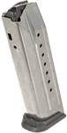 Ruger Magazine American Pistol (Options: 9MM LUGER 17RD STAINLESS)