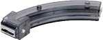 Ruger Magazine 10/22 22Lr (Options: 25RD CLEAR POLYMER)