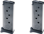 Ruger Magazine Lcp 380Acp (Options: 6RD W/FINGER EXT. 2-PACK)