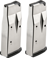 Ruger Magazine Max-9 (Options: 9MM 10RD BLUE 2-PACK)