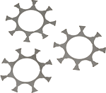 Ruger Full Moon Clips 9Mm (Options: LUGER 3-PACK 8-SHOT !)