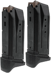 Ruger Magazine Security 380Acp (Options: 10RD BLACK PLASTIC 2-PACK)