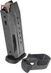 Ruger Magazine Security 380Acp (Options: 15RD BLACK PLASTIC)