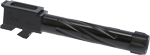 Rival Arms Barrel Threaded 9Mm (Options: BLACK PVD FOR GLOCK 19 G3/G4)