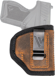 Versacarry Rngr Hlstr Iwb Lthr (Options: OPTICS COMP RH COMP/FULL BROWN)