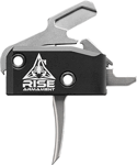 Rise Trigger High Performance (Options: 3.5LB PULL AR-15 SILVER)