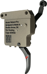 Rise Trigger Reliant Pro Rem (Options: 700 1-3LB PULL CURVED FDE/BLK)
