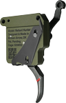 Rise Trigger Reliant Pro Rem (Options: 700 1-3LB CURVED W/BOLT RLS)